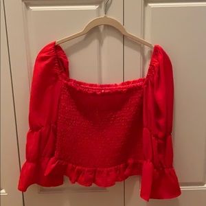 W.A.P.G. Senorita Smocked